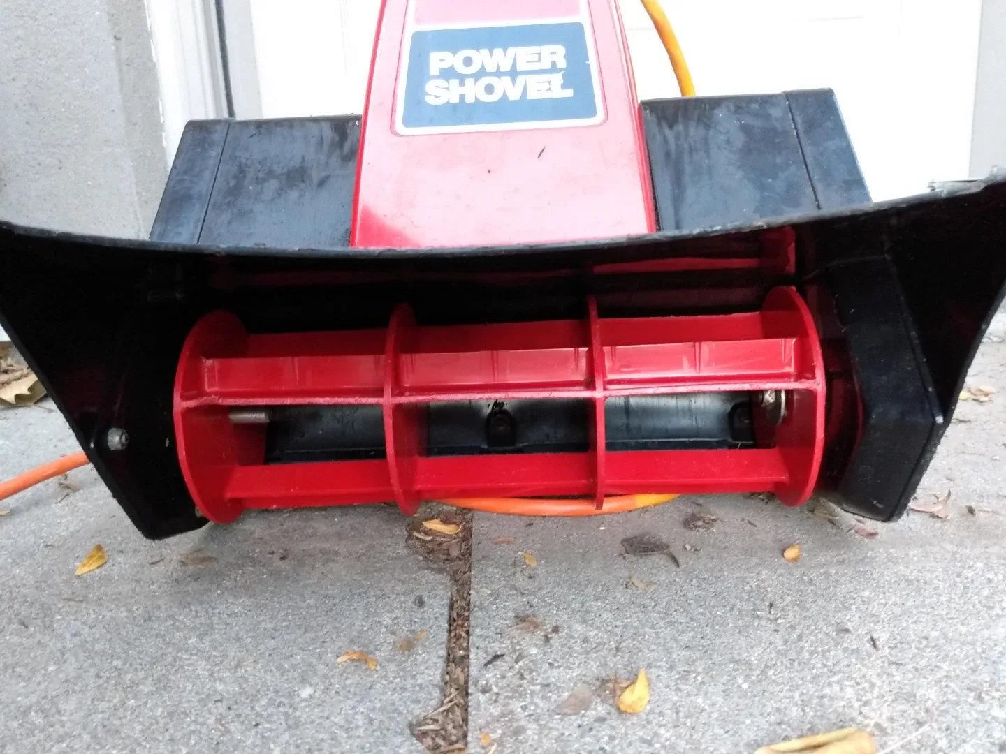 Toro Power Shovel - corded image indicator(5)