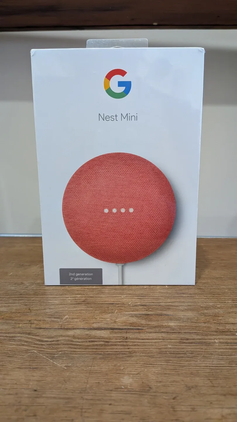Google Nest Mini 2nd Generation - BNIB