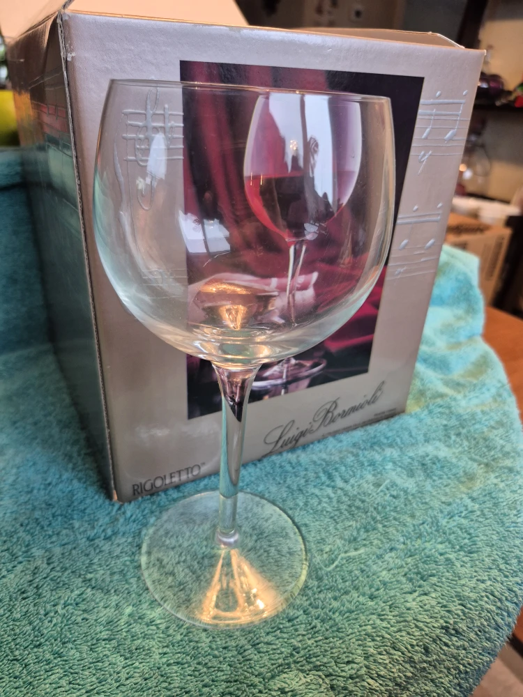 Luigi Bormioli Rigoletto Wine Glass - photo 2