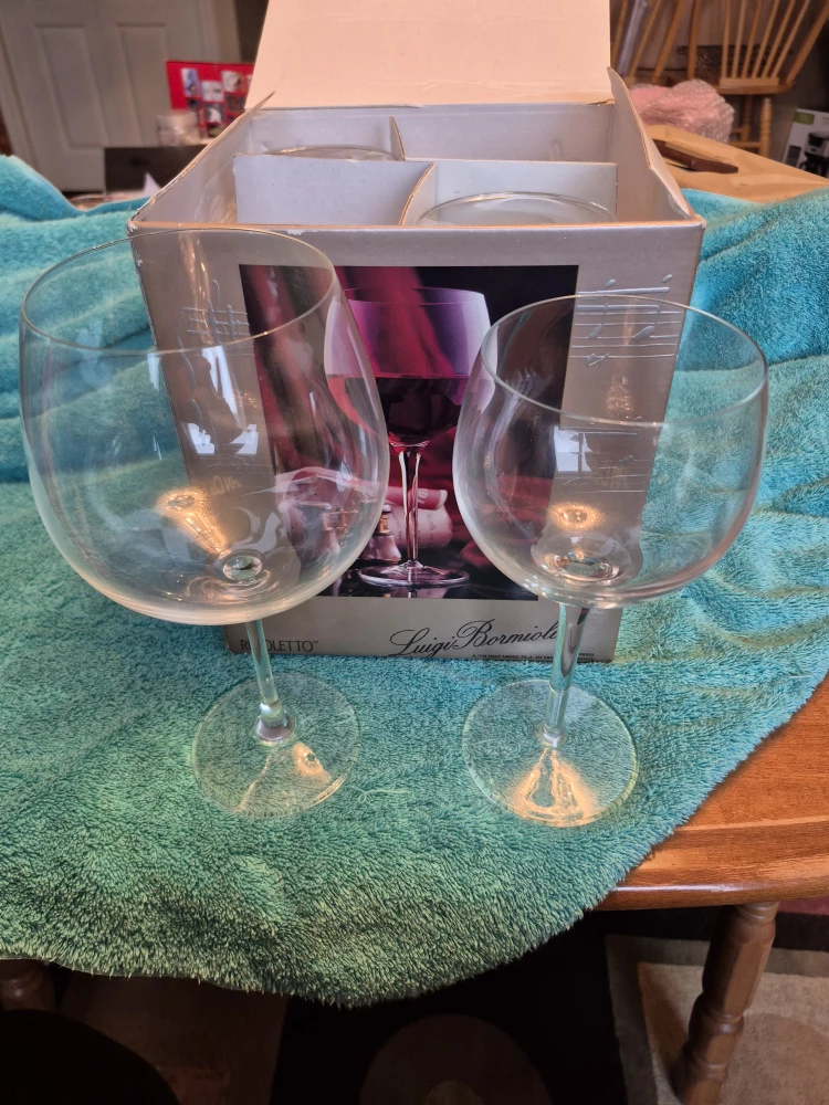 Luigi Bormioli Rigoletto Wine Glass - photo 3