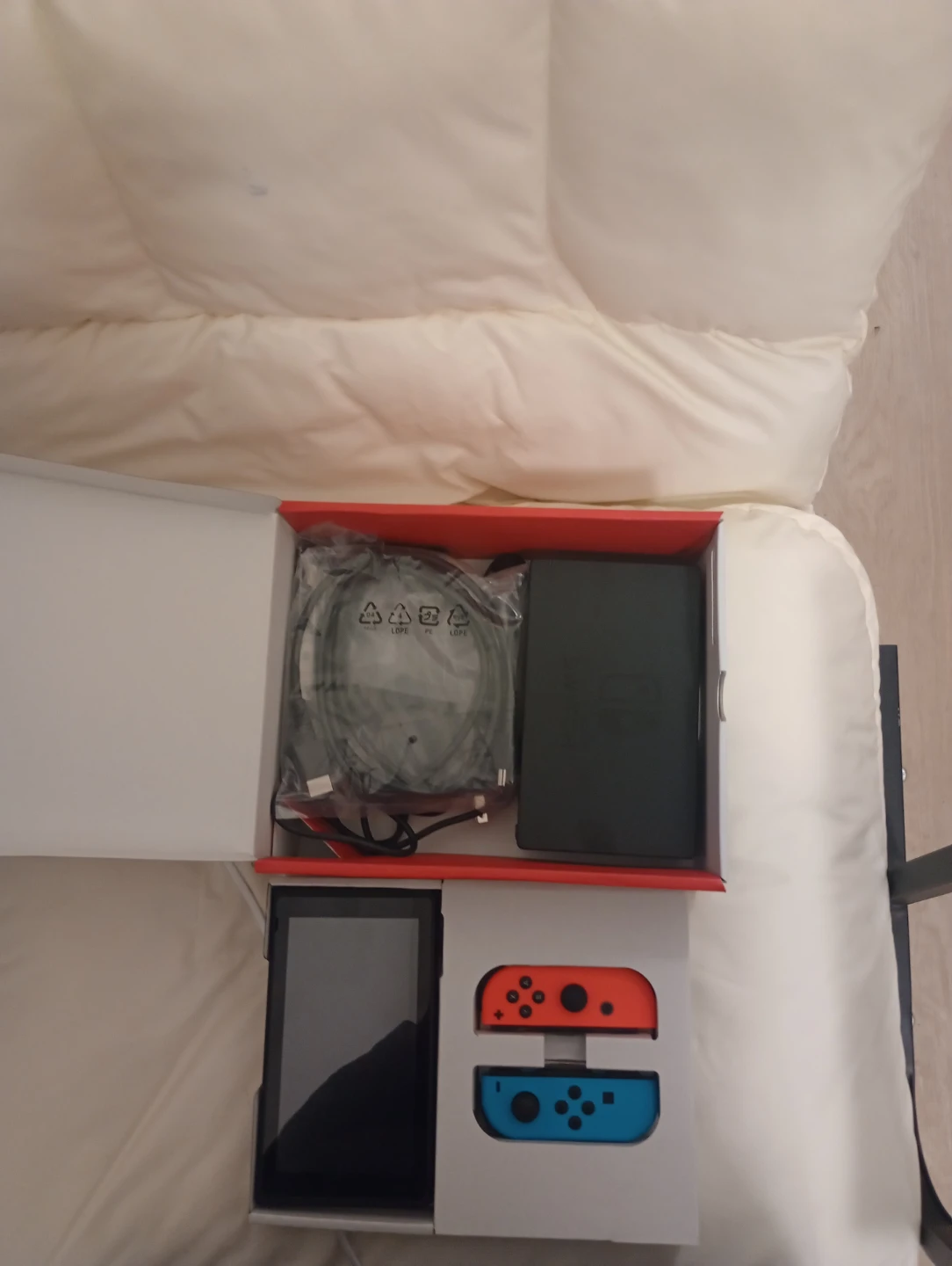 Nintendo Switch Console with Box - photo 3