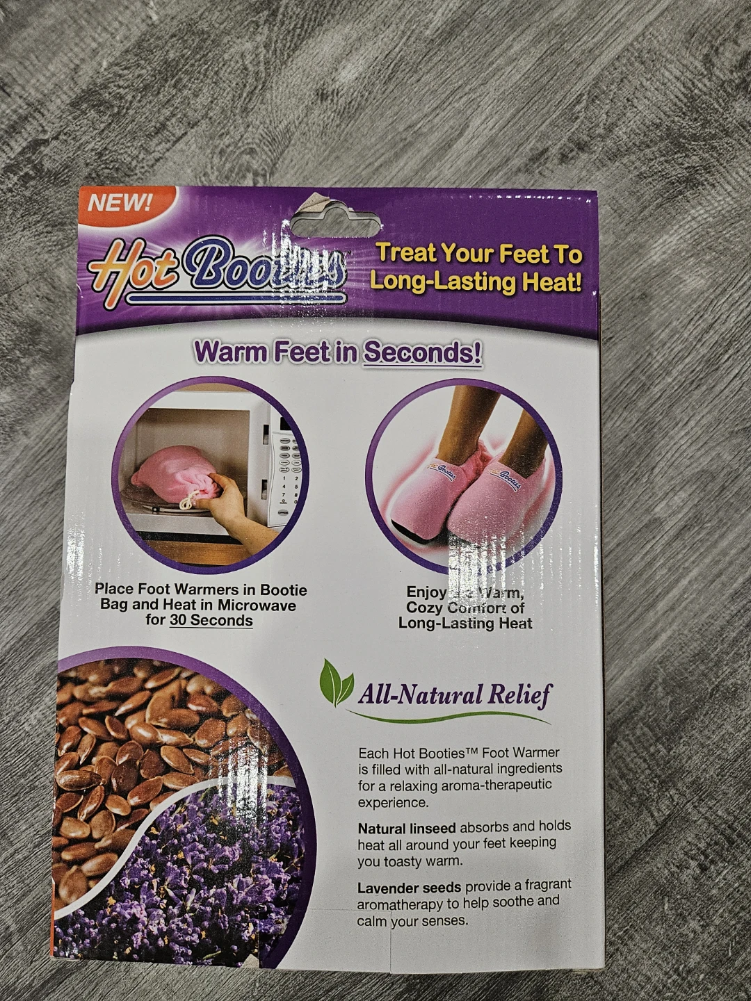Hot Booties Foot Warmers - Treat Your Feet! - photo 2