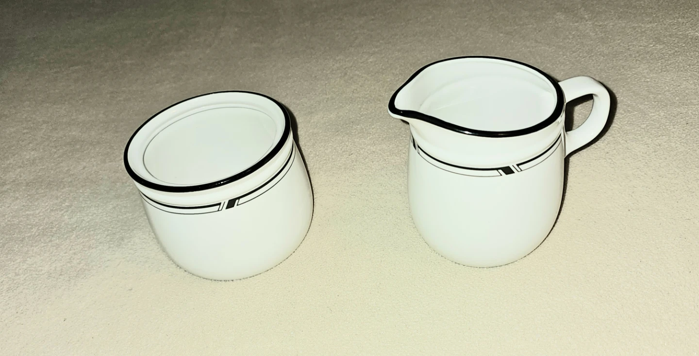 FREE! Studio Nova Symmetry Creamer & Sugar Bowl