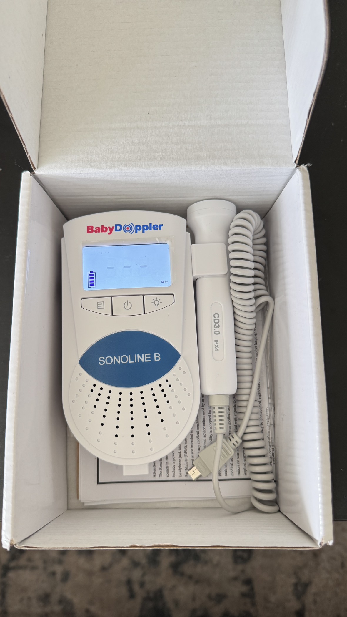 Baby Doppler Sonoline B - photo 2
