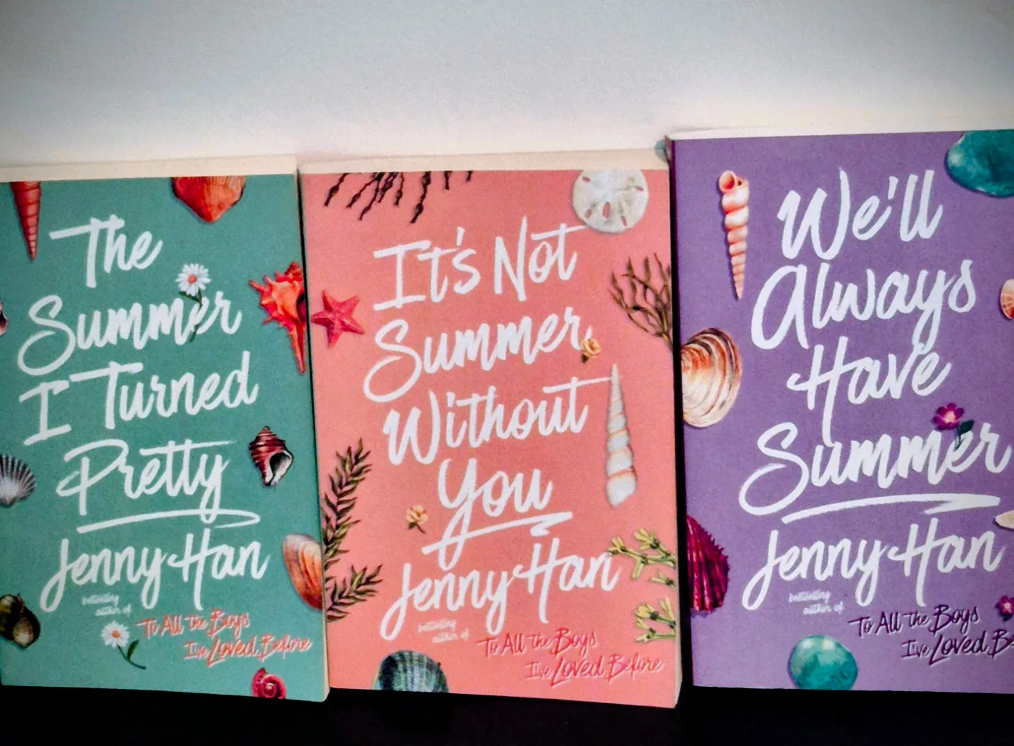 BN)The Summer I Turned Pretty Trilogy by Jenny Han