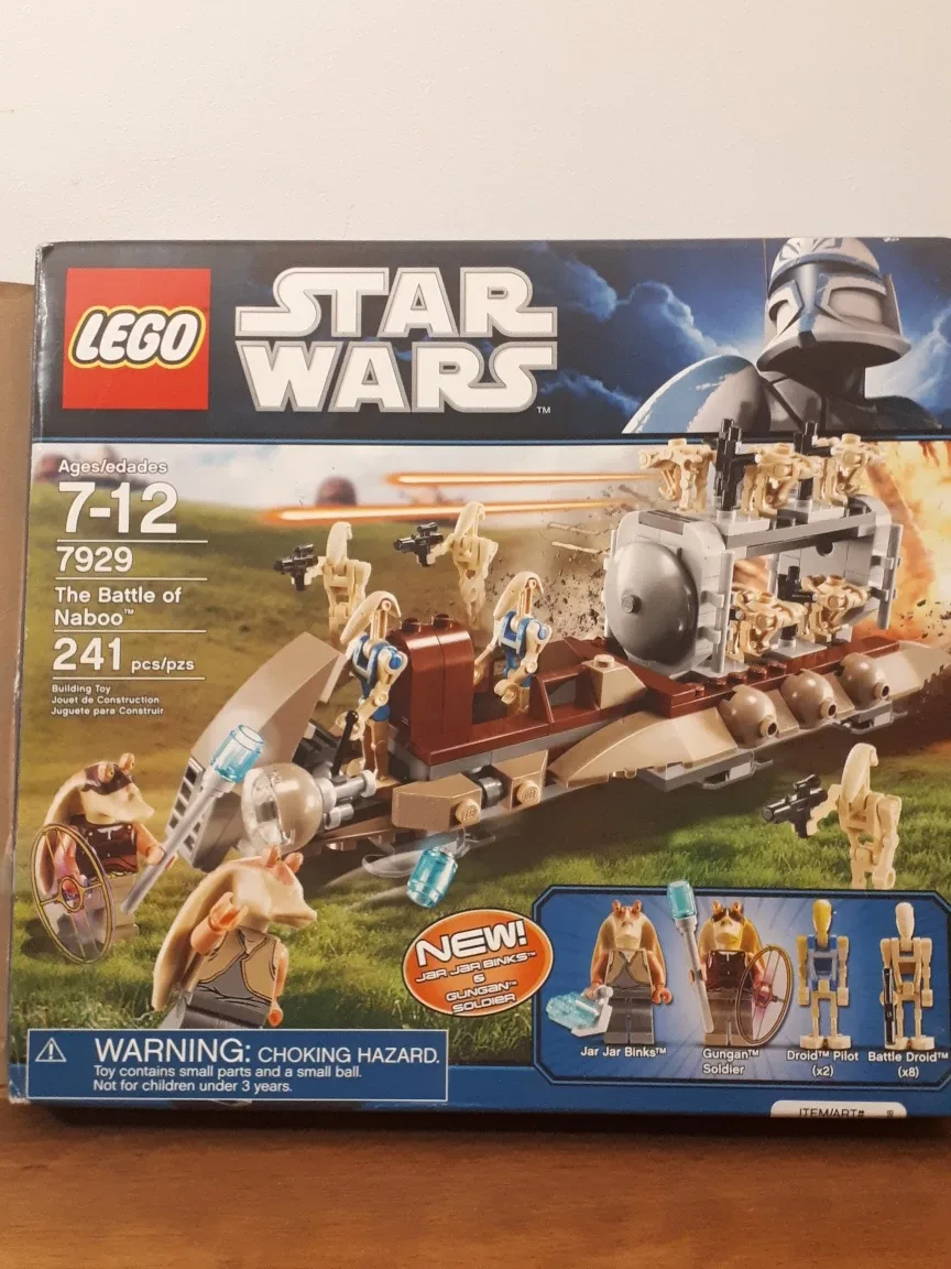 LEGO Star Wars 7929 The Battle of Naboo Set image indicator(3)