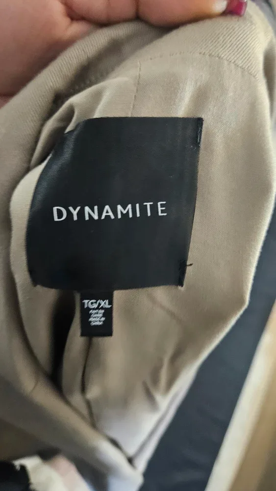 Dynamite Beige Blazer - Size XL image indicator(2)