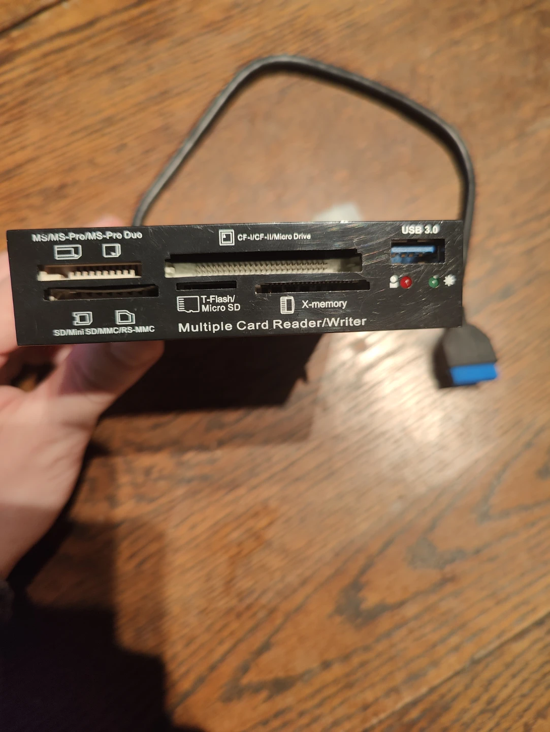 Internal Multiple Card Reader/Writer USB 3.0