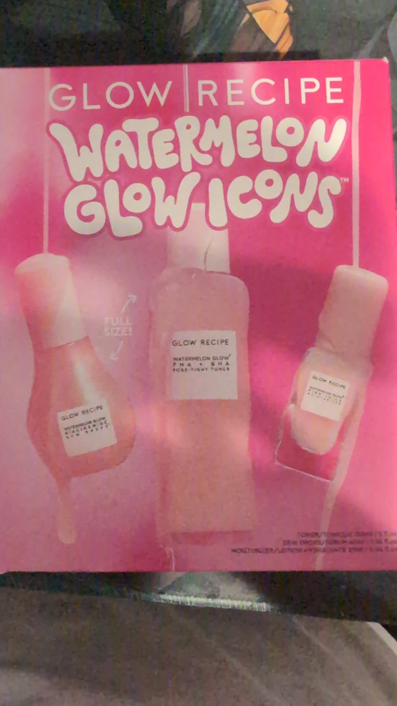 Glow Recipe Watermelon Glow Icons Set