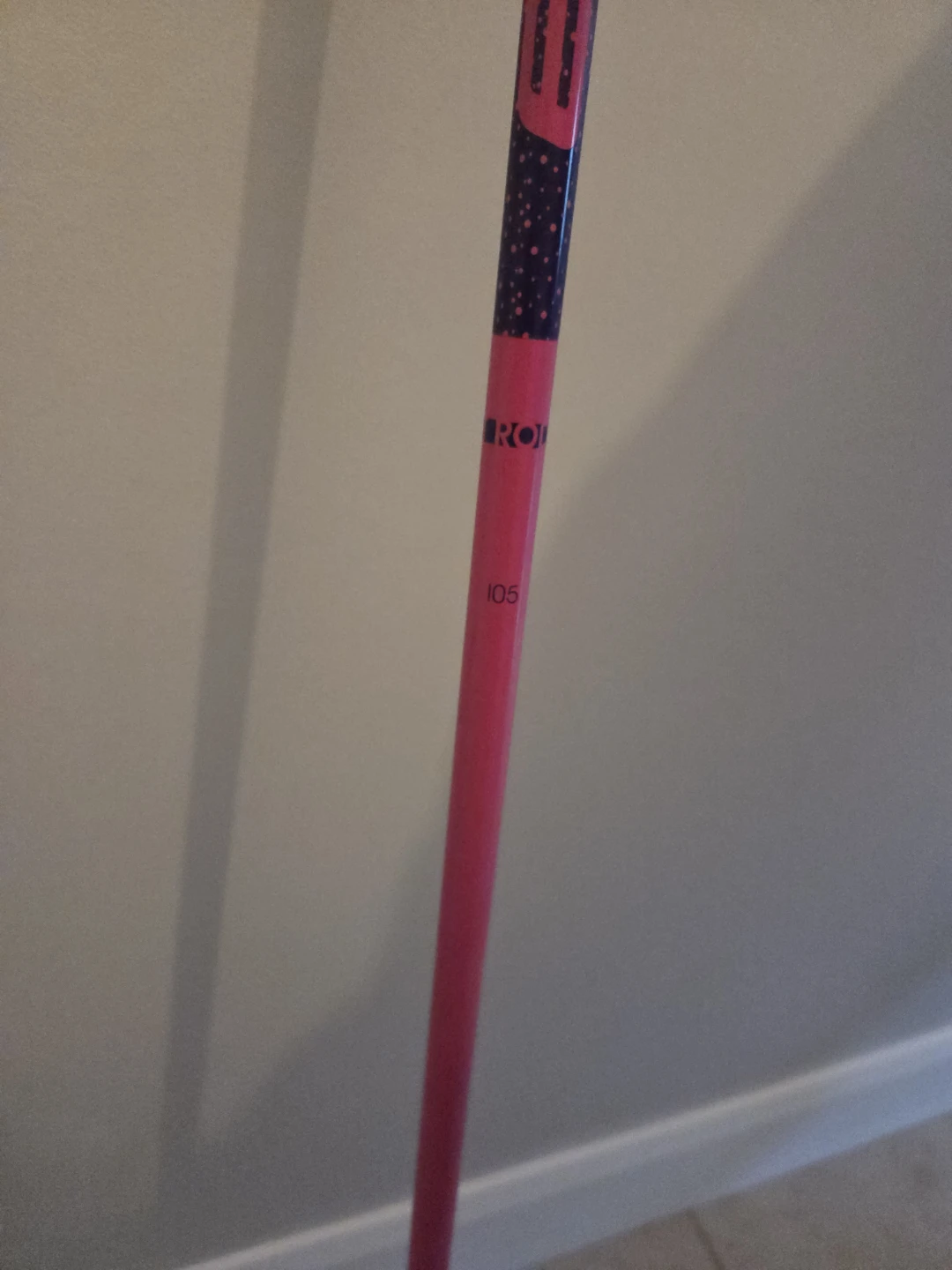 Elan Ski Poles - Pink, 105cm - photo 2