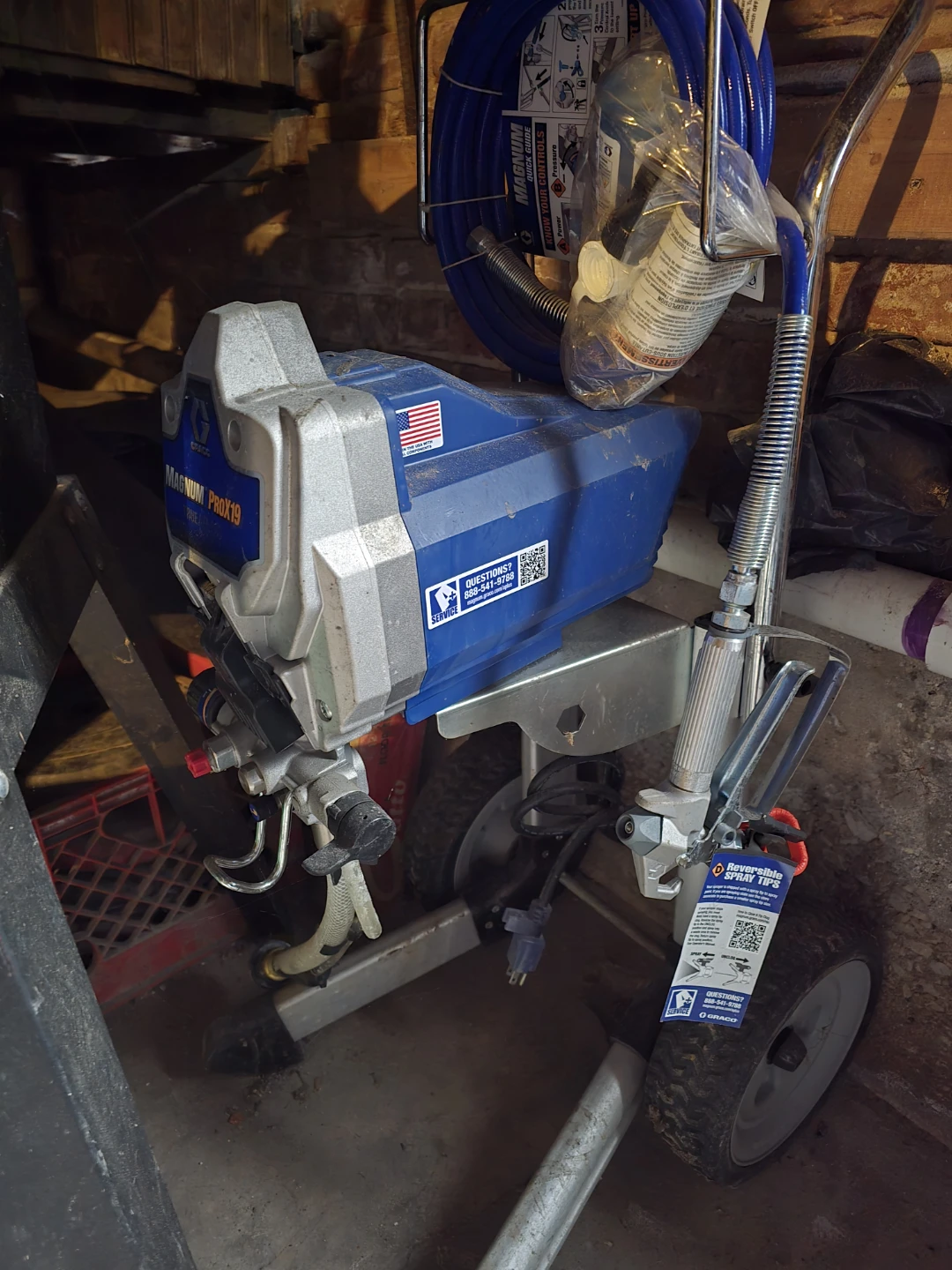 Graco Magnum ProX19 Paint Sprayer