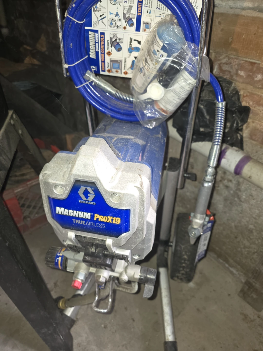 Graco Magnum ProX19 Paint Sprayer - photo 2