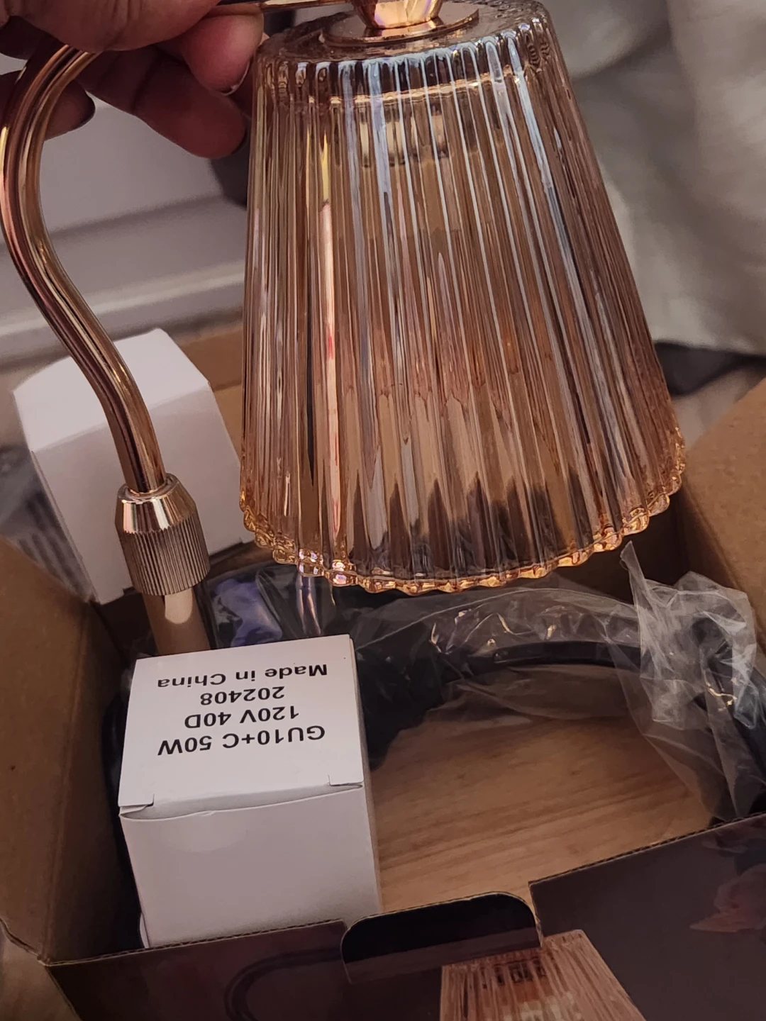 Candle Warmer Lamp - New - photo 4