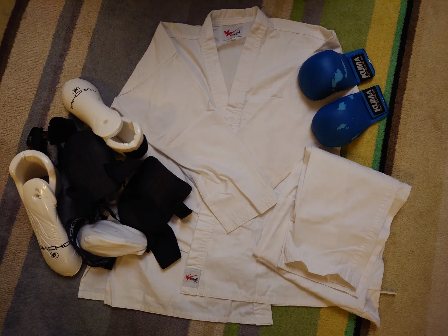 Karate Gi & Sparring Gear - Iwata & Macho