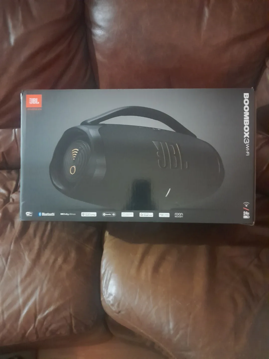 JBL Boombox 3 Wi-Fi - Massive Sound