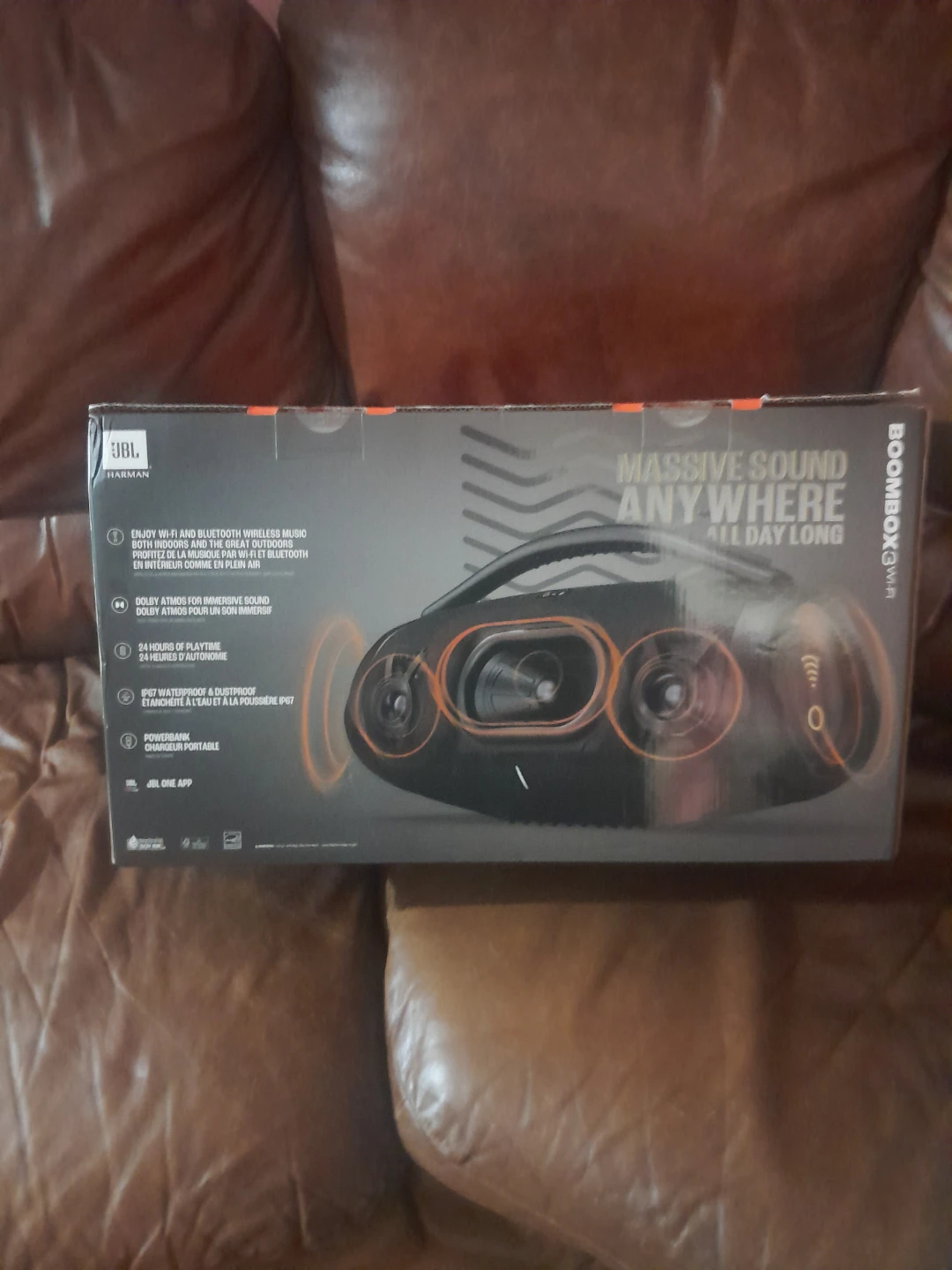 JBL Boombox 3 Wi-Fi - Massive Sound - photo 2