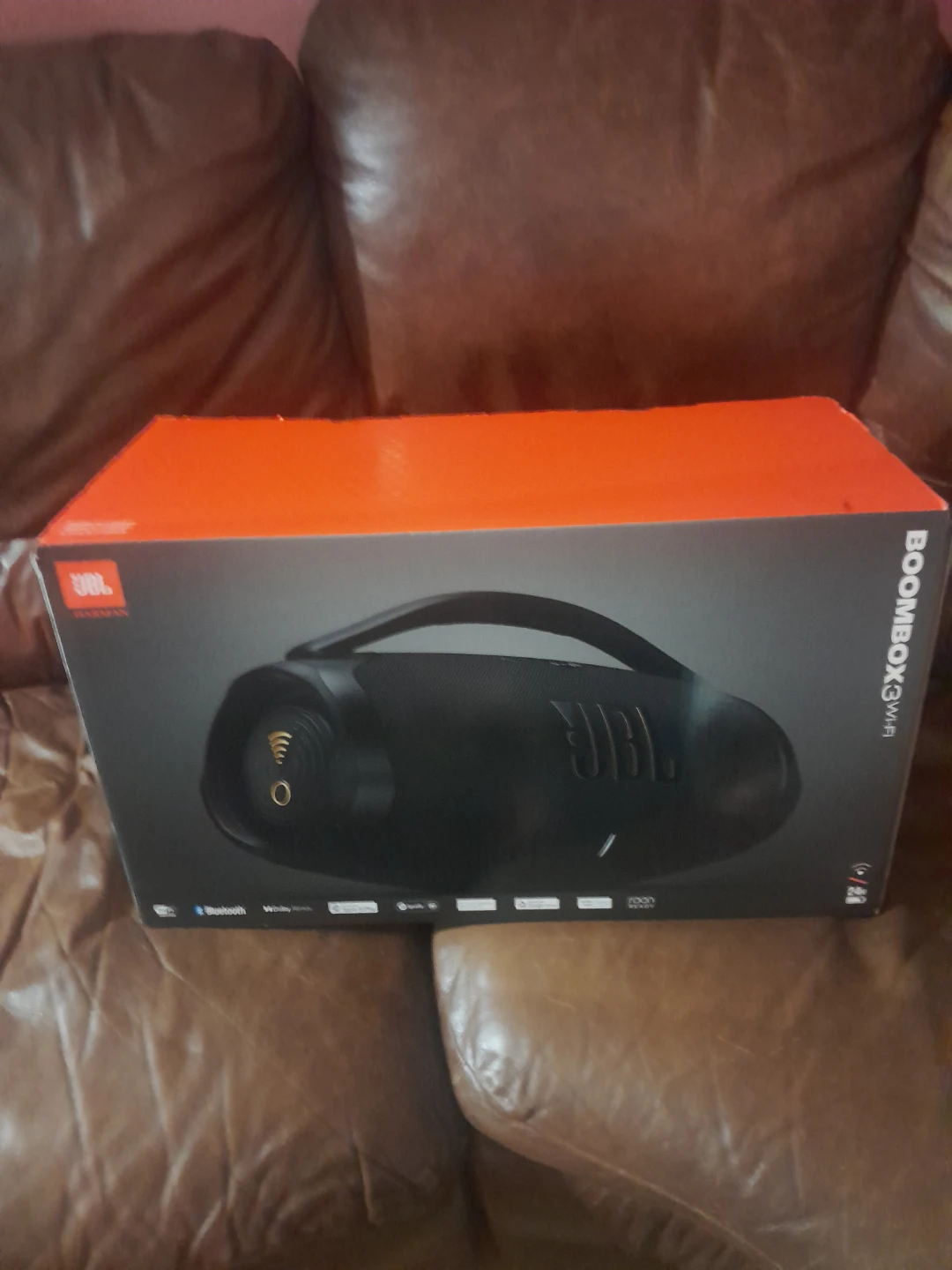 JBL Boombox 3 Wi-Fi - Massive Sound - photo 3