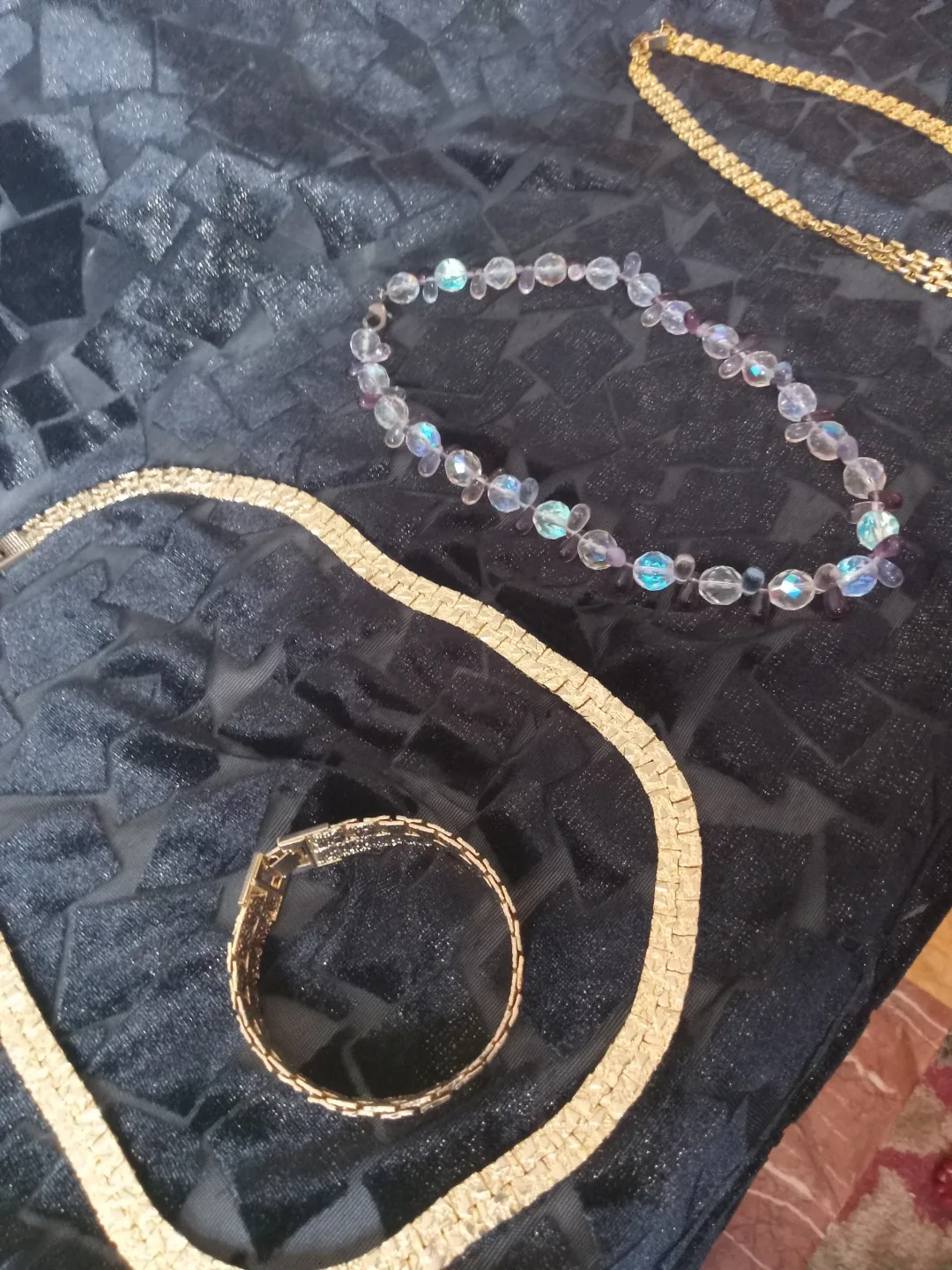 Necklace and Bracelet Set