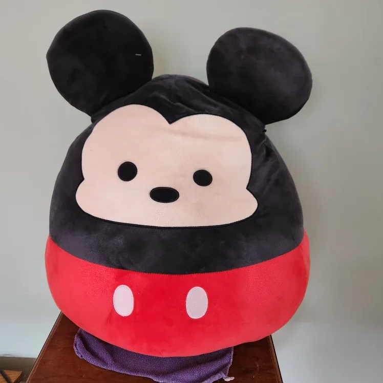 Squishmallows Disney Mickey Mouse Plush 18"