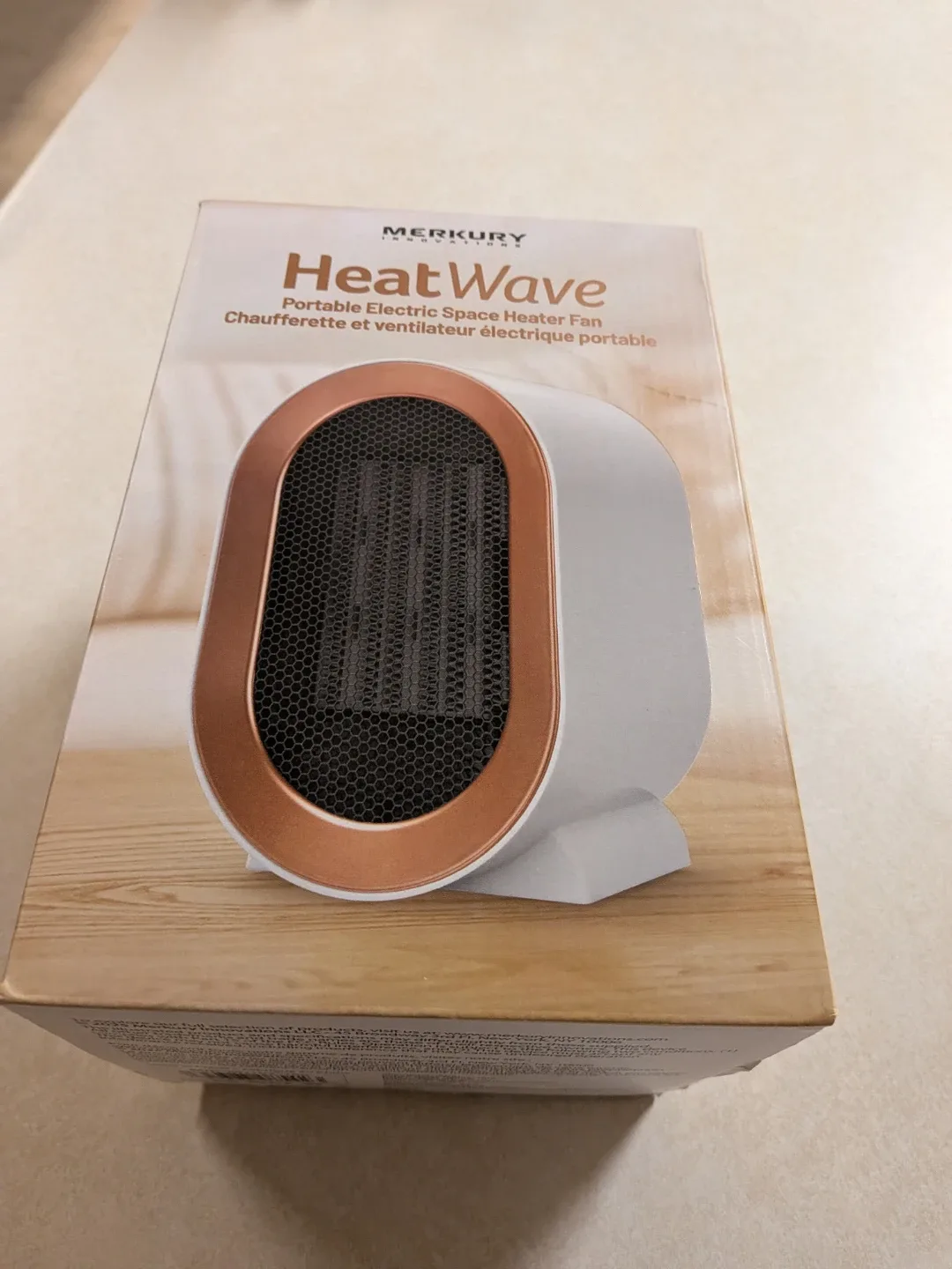 Merkury Innovations HeatWave Portable Space Heater