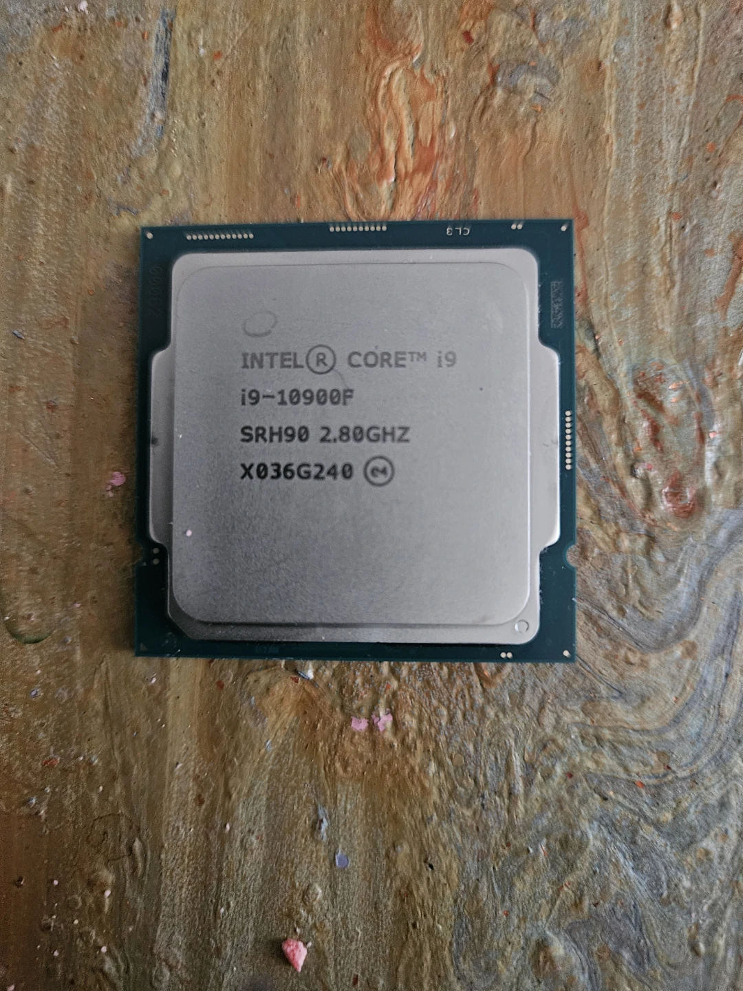 Intel Core i9-10900F CPU Processor 2.8Gb