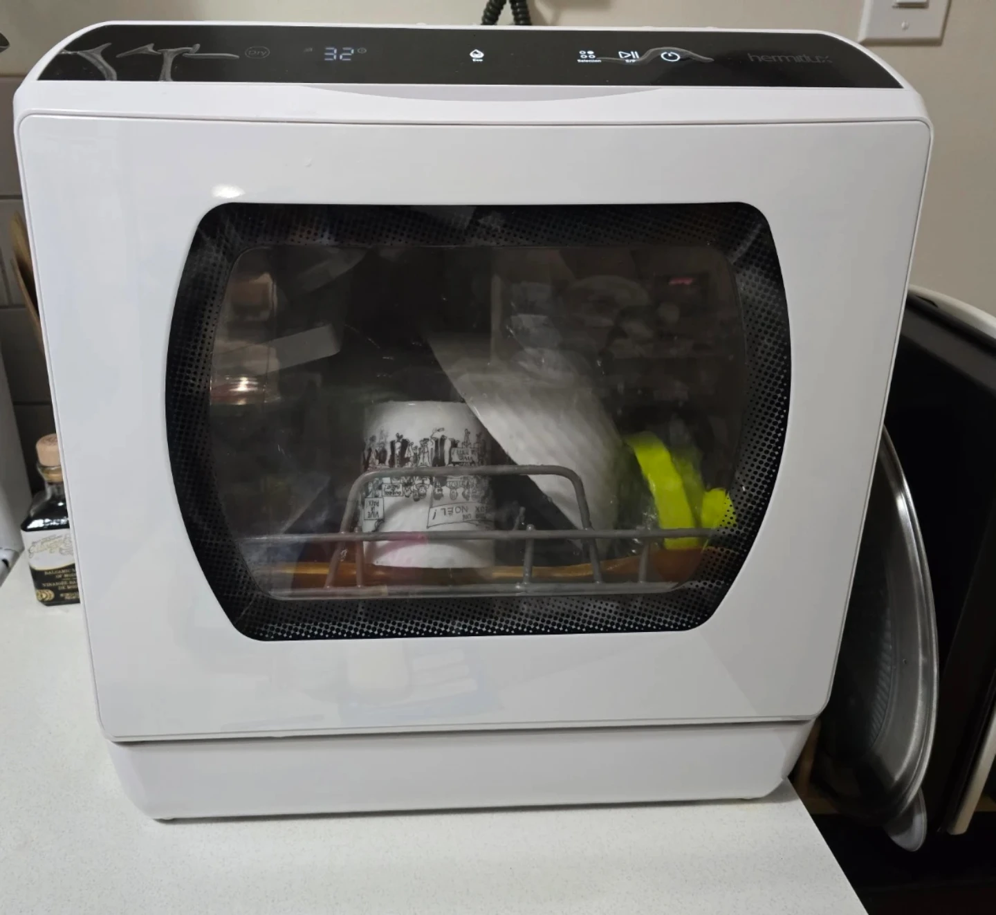 Counter top dish washer/ no drilling needed