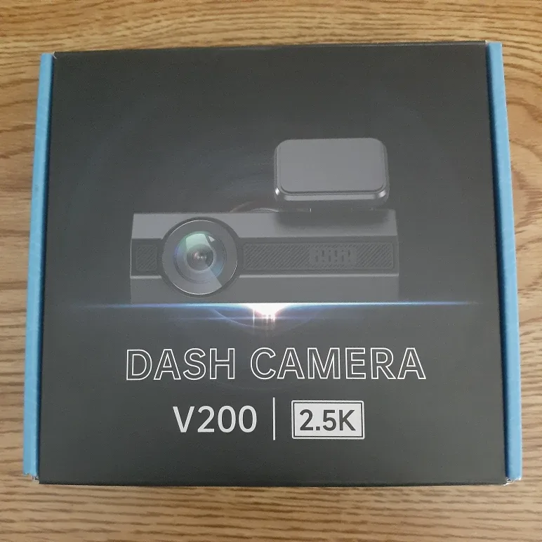 Dash Camera V200 2.5K image indicator(2)
