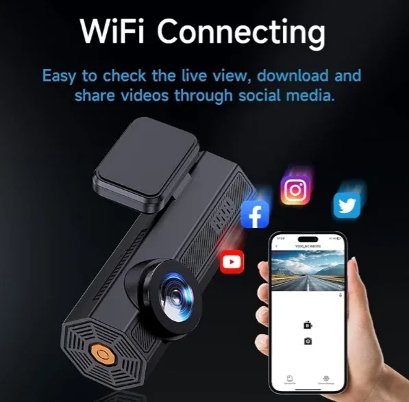 Dash Camera V200 2.5K image indicator(4)