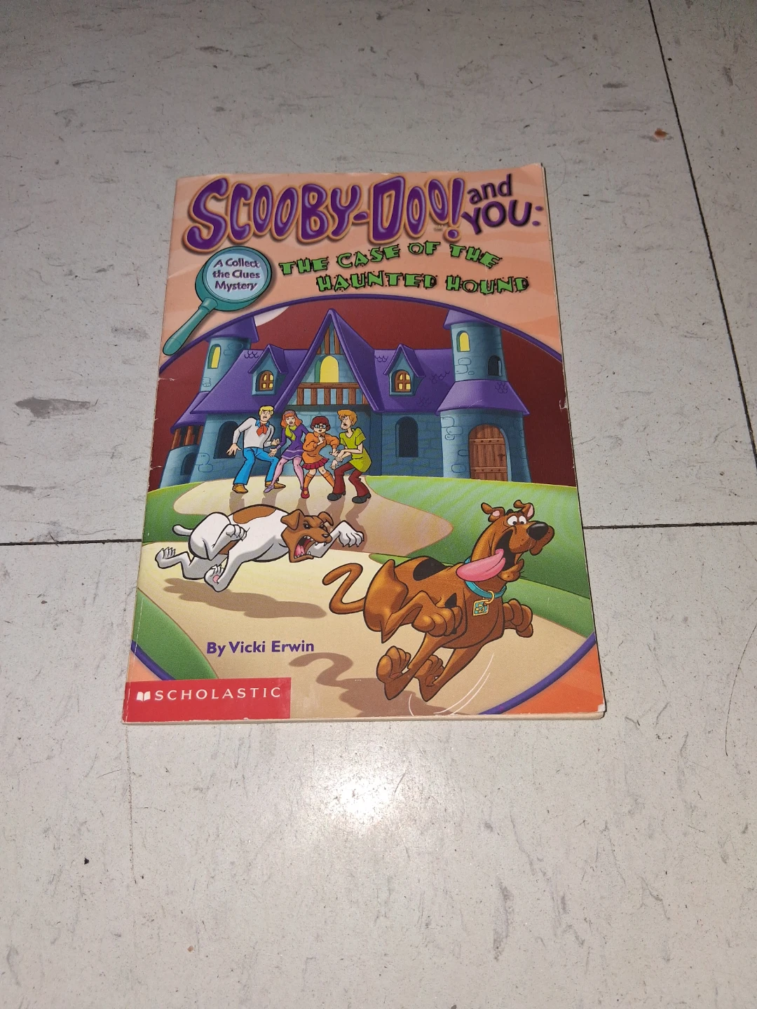 Scooby-Doo! and YOU: The Case of the Haunted Hound
