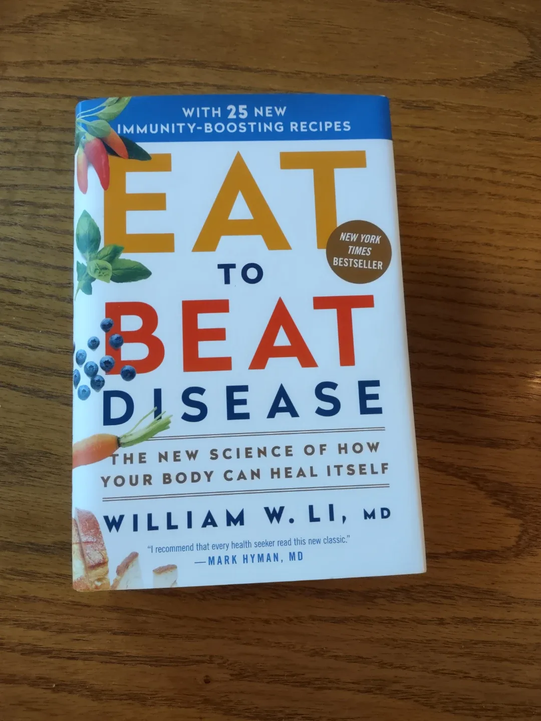 #Cleanout: Eat to Beat Disease by William W. Li, MD
