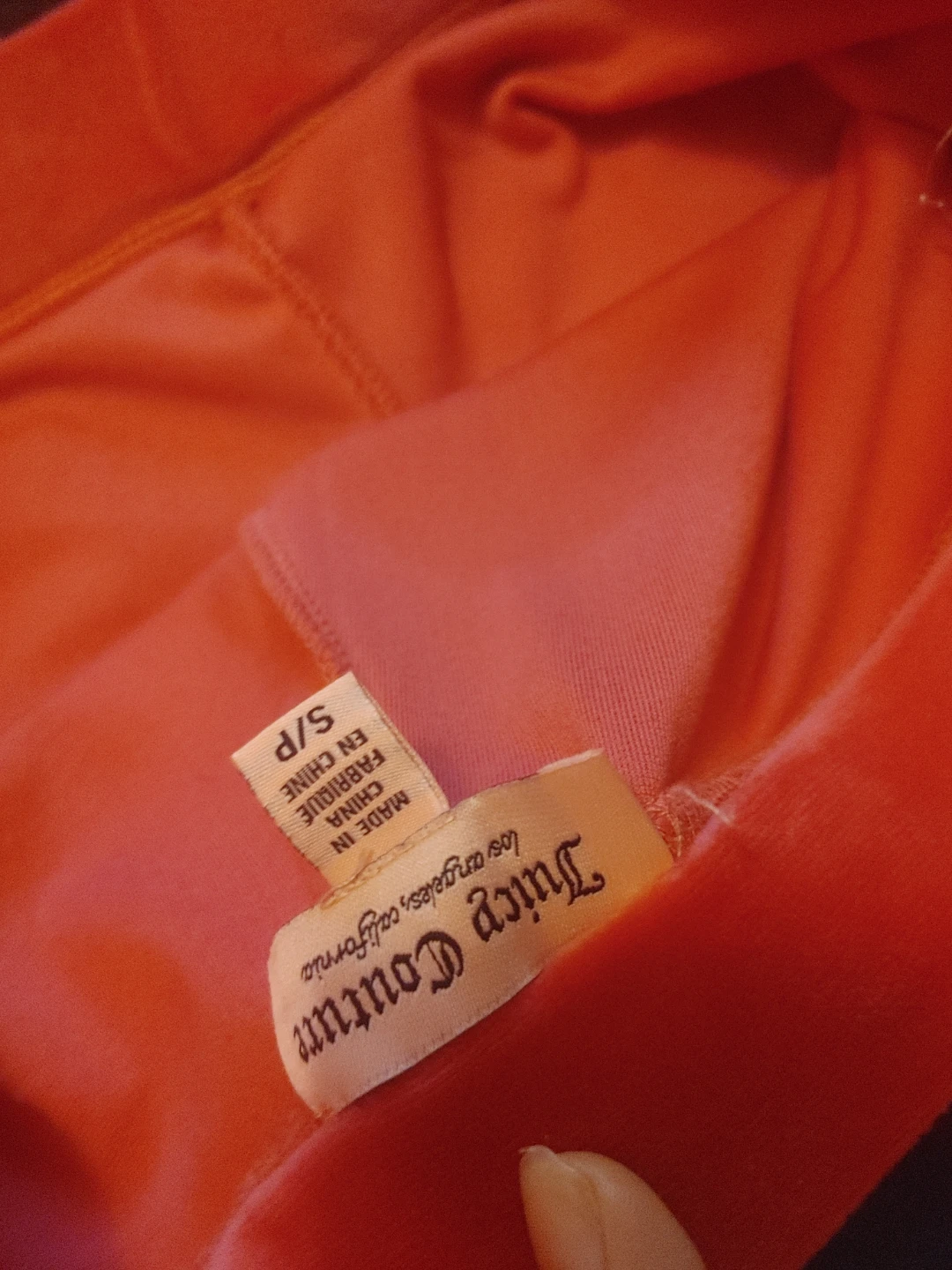 Juicy Couture Velour Pants - Size S - photo 2