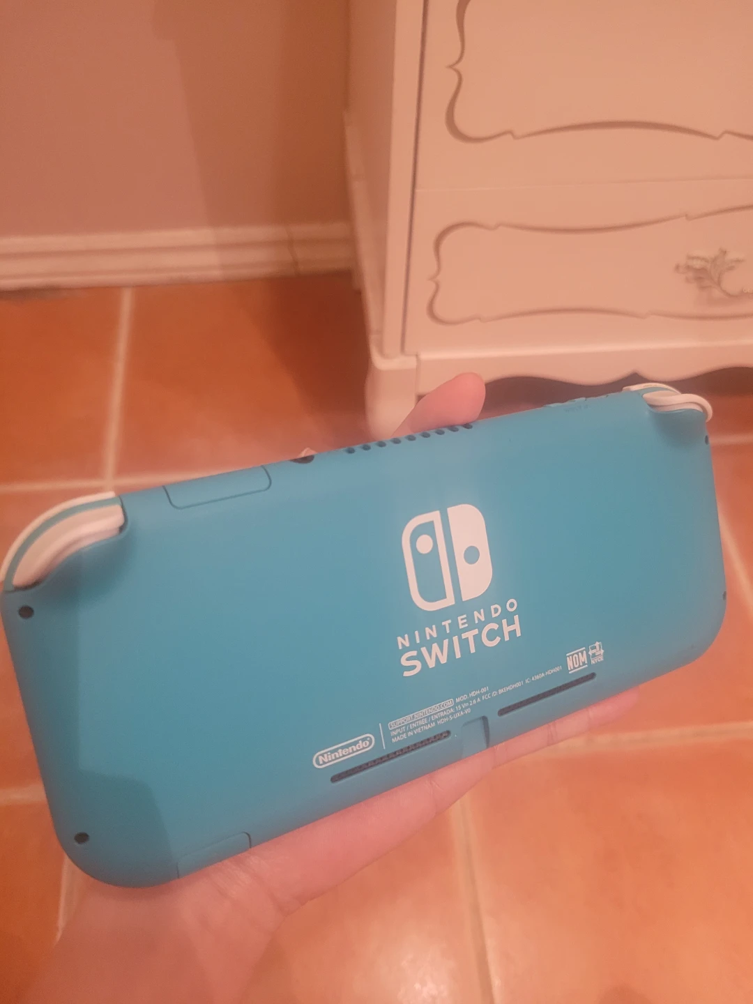 Nintendo Switch Lite - Turquoise - photo 4