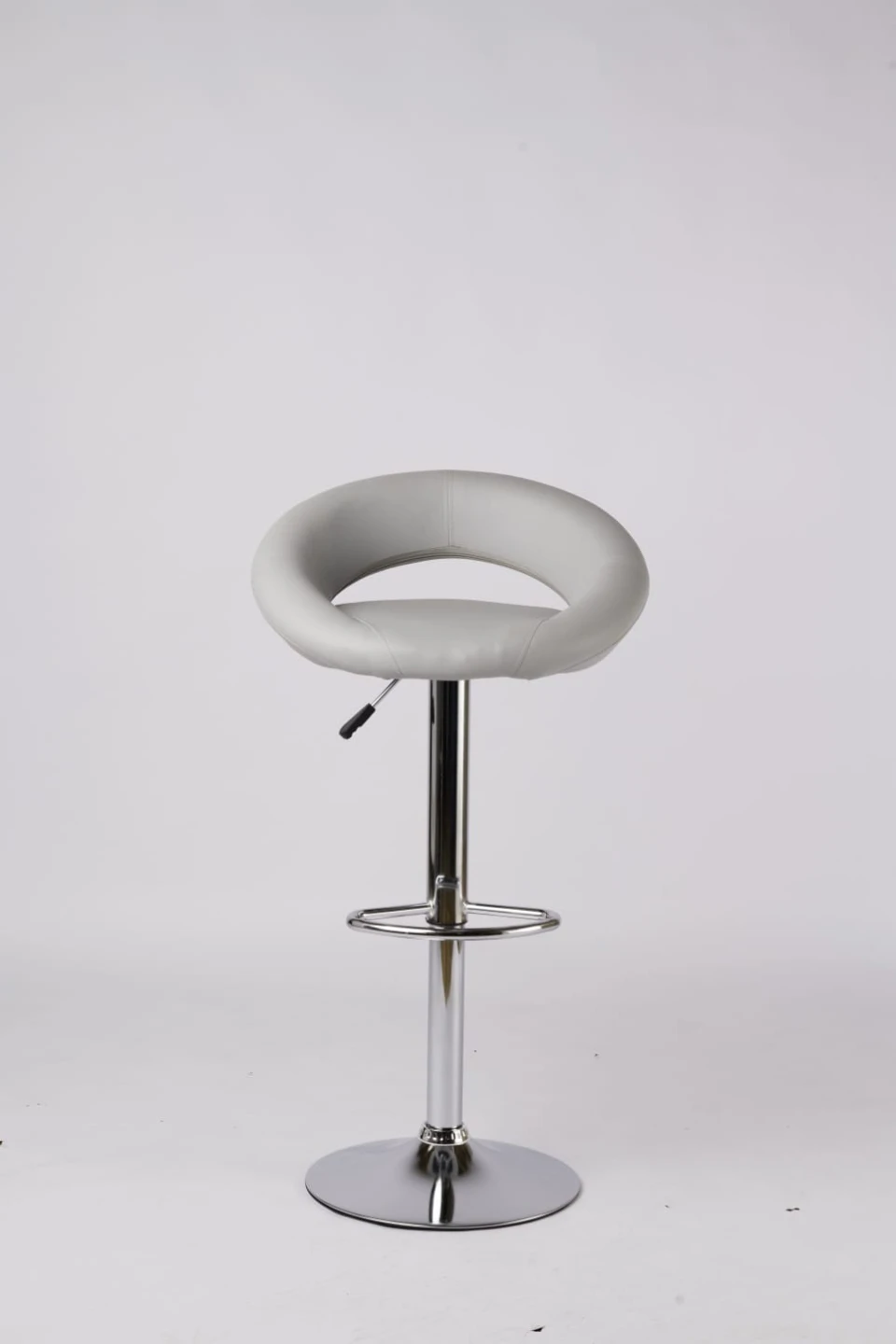 Modern Grey Bar Stool