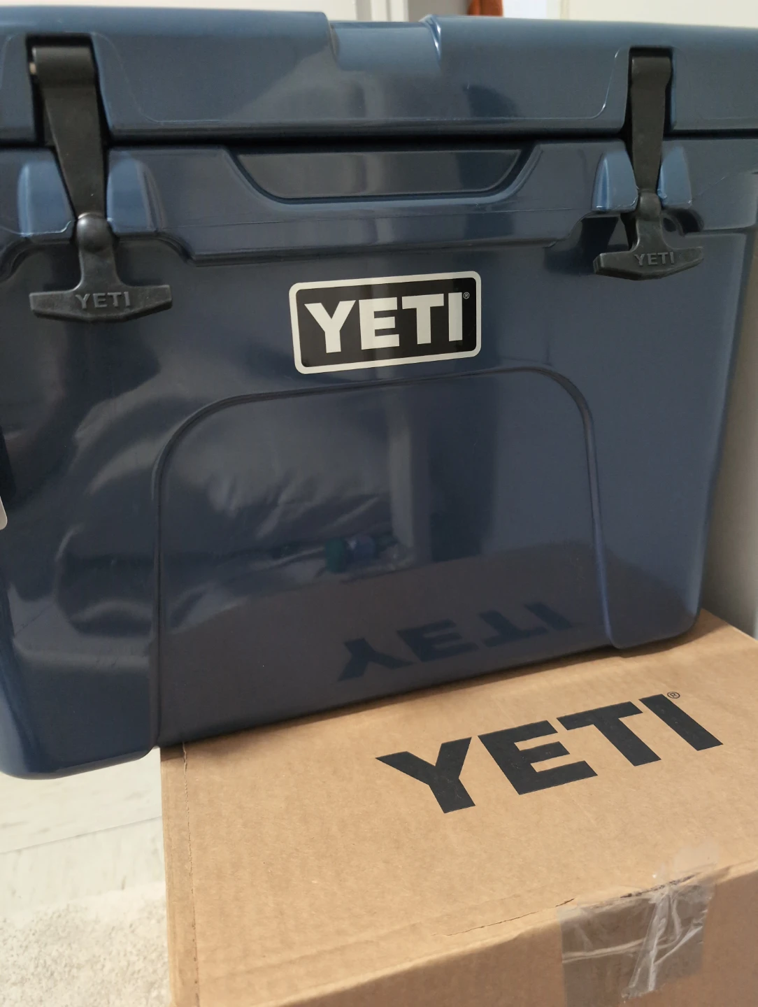 Yeti Tundra 35 Navy Cooler -  New!