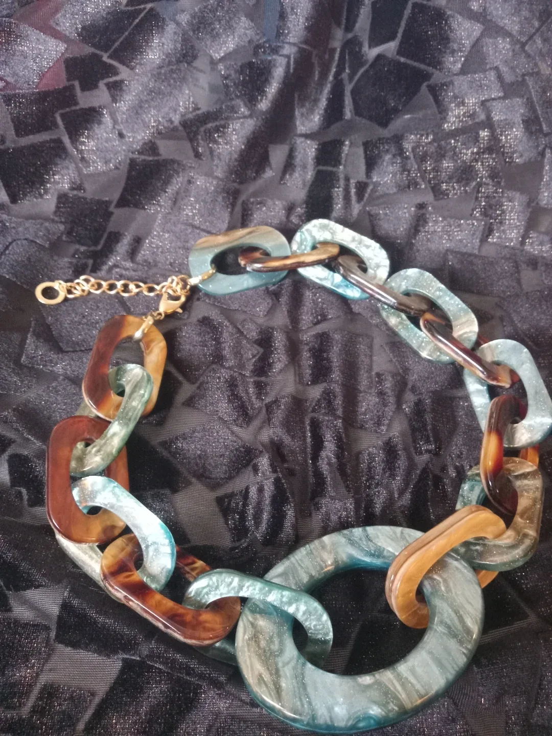 Necklace Bundle - Red Beaded & Chain image indicator(3)