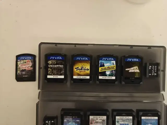 PS Vita games - photo 3