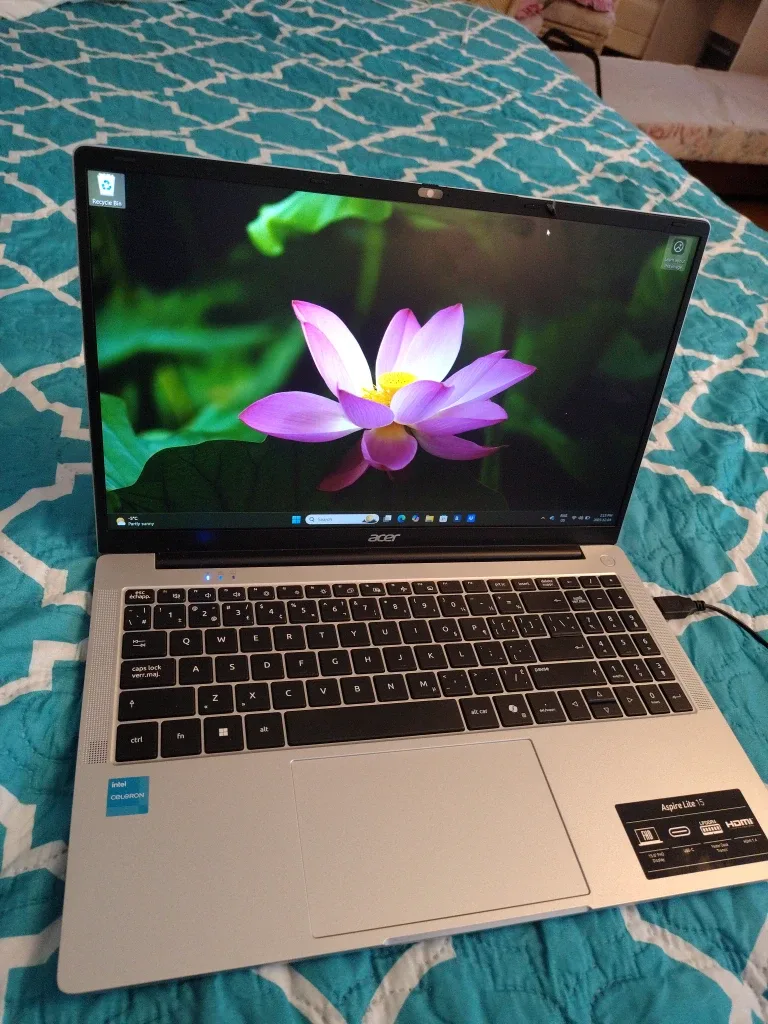 Acer Aspire Lite 15 Laptop - FHD Display