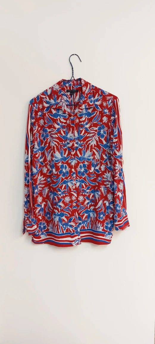 Tommy Hilfiger S/P Floral Print Shirt