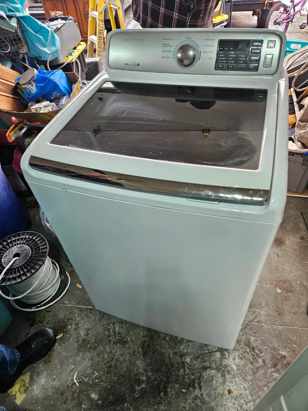 Samsung Top Load Washer - Model WA45N7150AW/AA