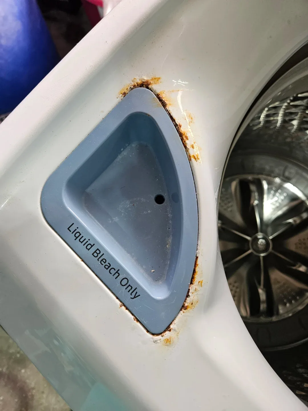 Samsung Top Load Washer - Model WA45N7150AW/AA image indicator(4)