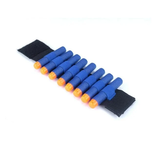 Elastic nerf holder  Wraps - Black & Blue - photo 3