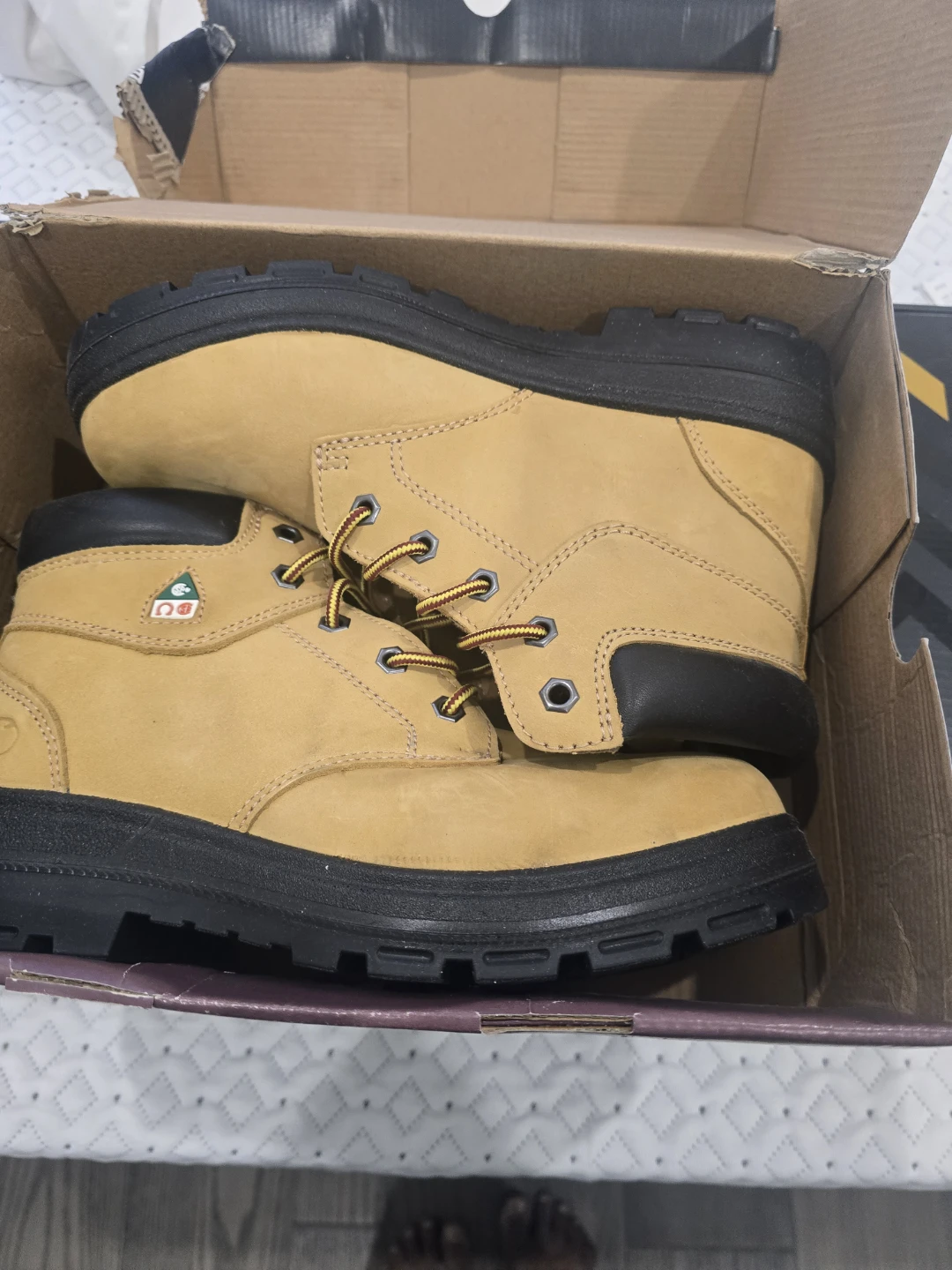 New Dakota Workpro Series Slip-on Shoes - Size 6.5 - photo 5