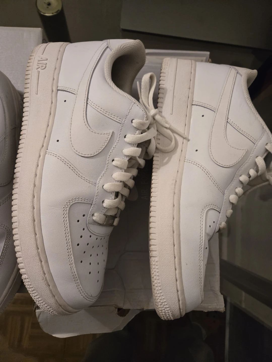 Nike Air Force 1 '07 White - Size 9.5 & 10 - photo 3
