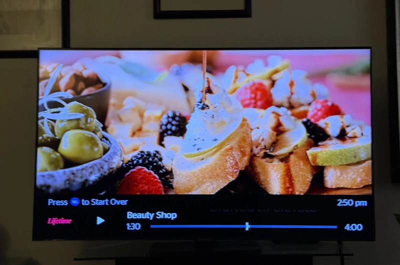 Tv 55 inch and stand