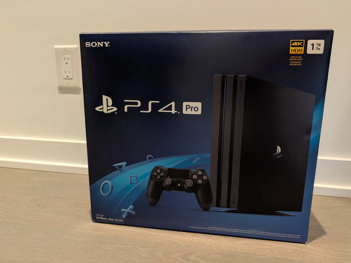 Sony PlayStation 4 Pro 1TB with 2 DualShock controllers