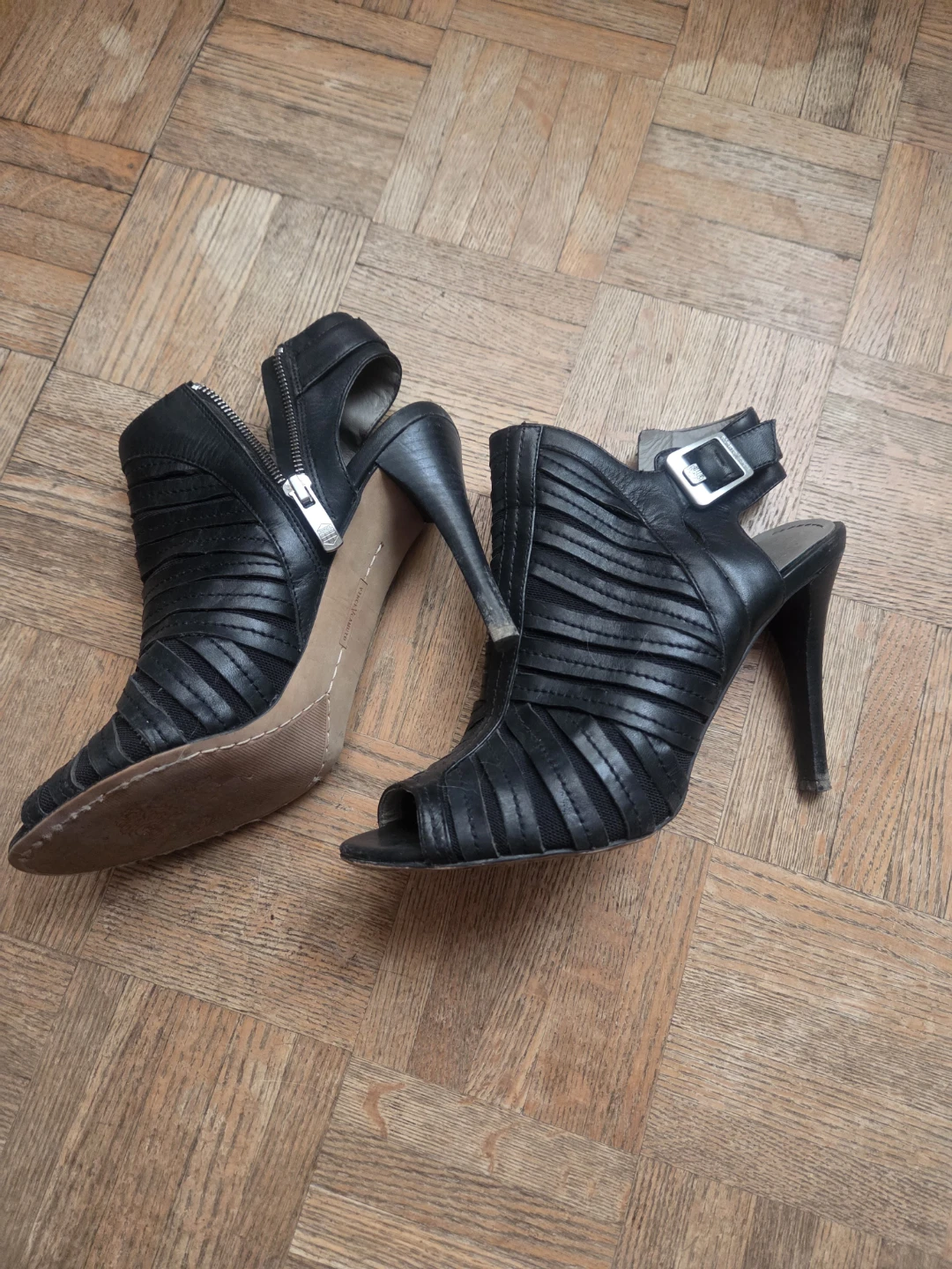 Vince Camuto Black Heels, Size 7