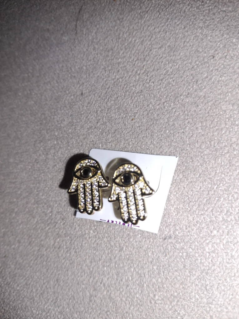 Hamsa Hand Earrings