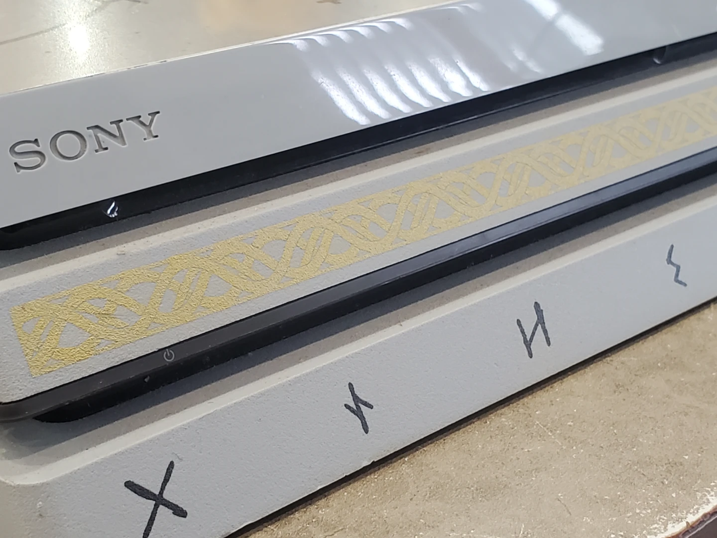 Sony PlayStation 4 Pro God of War Limited Edition Console - photo 2