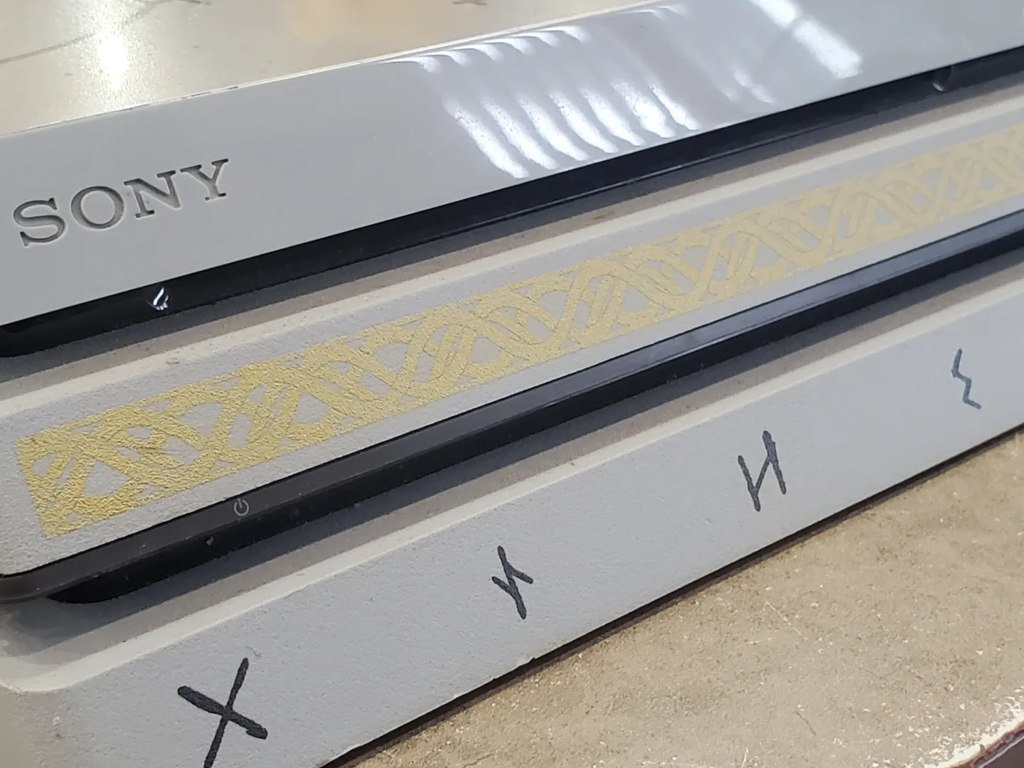 Sony PlayStation 4 Pro God of War Limited Edition Console image indicator(2)