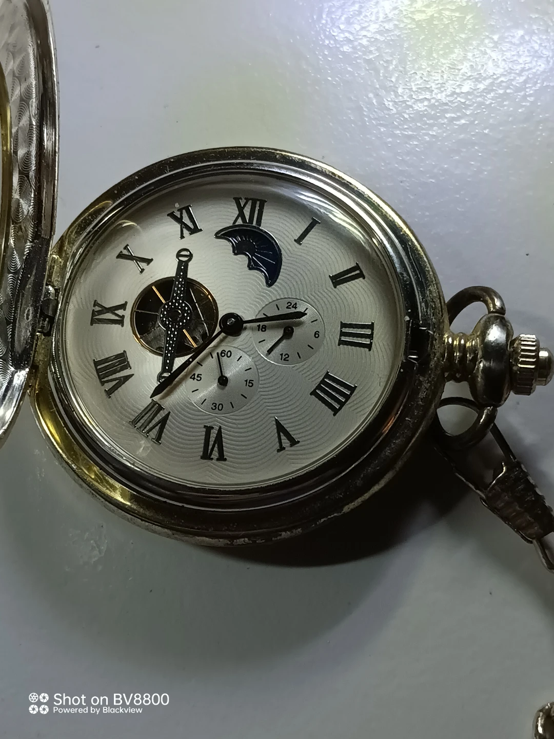 Vintage Style Pocket Watch